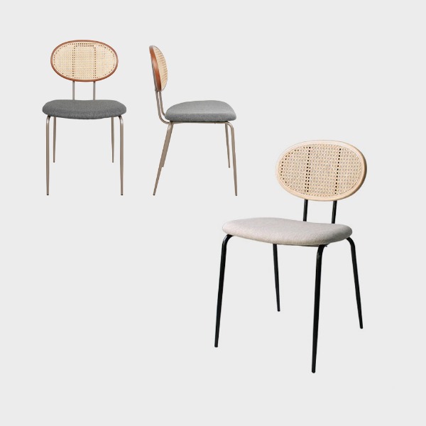 코넬체어ㅣ카페의자 디자인의자 인테리어의자 라탄의자ㅣ체어로드1076 가구로드 가구로드